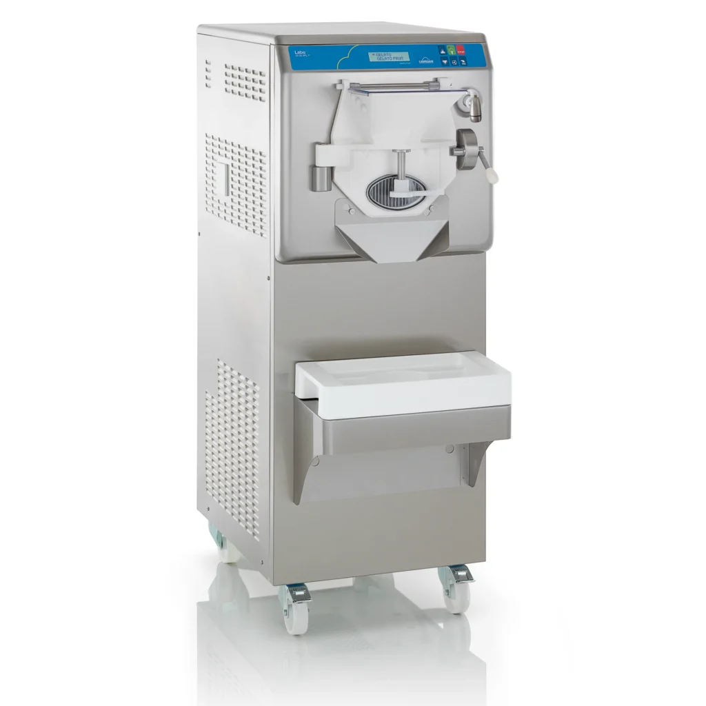 gelato batch machine