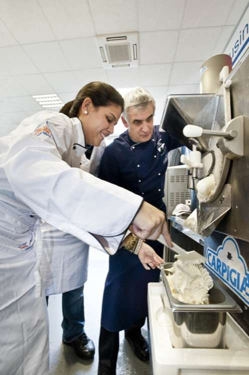 Carpigiani Gelato University Class