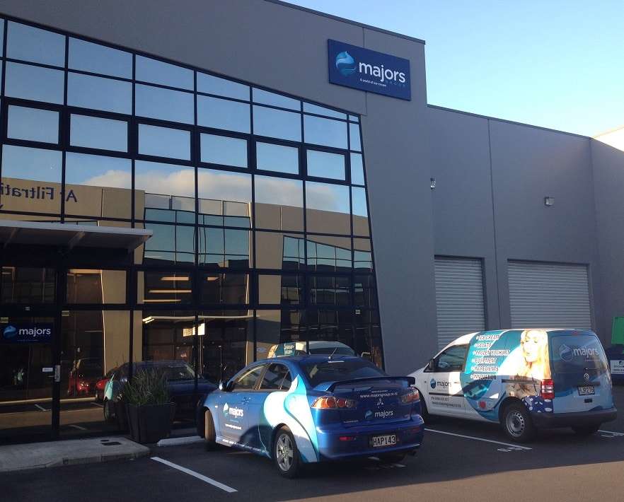 Auckland NZ showroom & warehouse