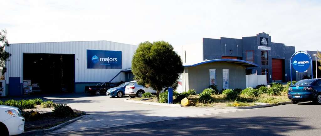 Melbourne VIC showroom & warehouse