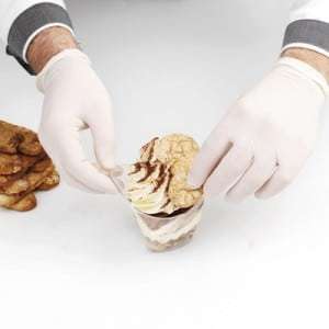 Topping for ice cream -