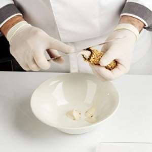 Topping for ice cream -