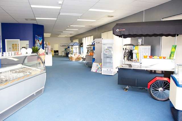 Perth showroom floor