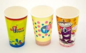 Cold branded drink cup - Majors Group Packaging