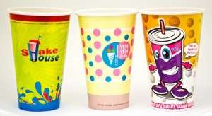 Cold branded drink cup - Majors Group Packaging