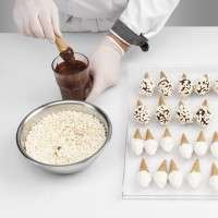 Topping for ice cream -