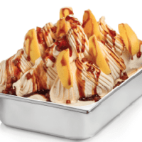 Topping for ice cream -