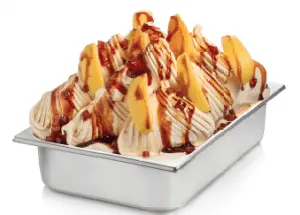 Topping for ice cream -