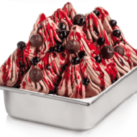 Topping for ice cream -