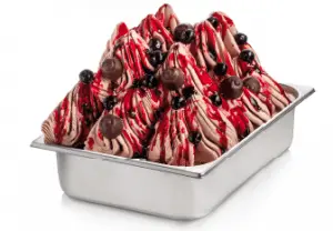 Topping for ice cream -