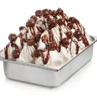 Topping for ice cream -