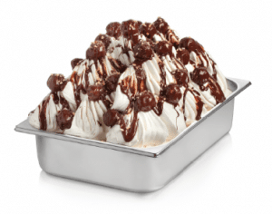 Topping for ice cream -