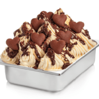 Topping for ice cream -