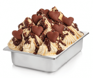 Topping for ice cream -