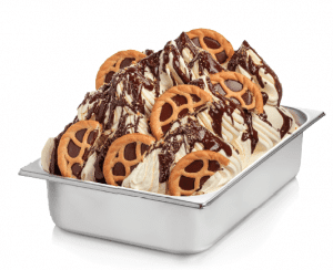 Topping for ice cream -