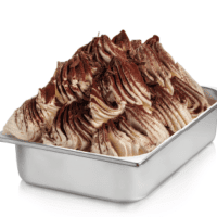 Topping for ice cream -
