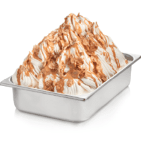 Topping for ice cream -