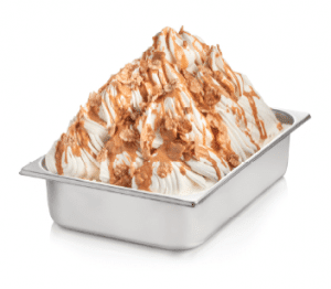 Topping for ice cream -