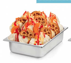 Topping for ice cream -