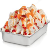 Topping for ice cream -
