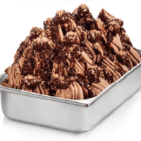 Topping for ice cream -