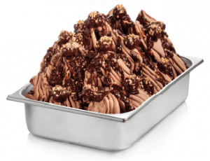 Topping for ice cream -
