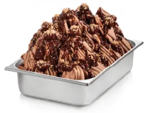 Topping for ice cream -