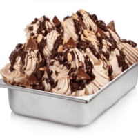 Topping for ice cream -