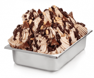 Topping for ice cream -