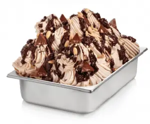 Topping for ice cream -