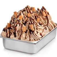 Topping for ice cream -