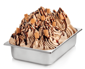 Topping for ice cream -