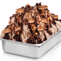 Topping for ice cream -
