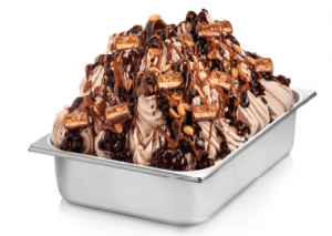 Topping for ice cream -