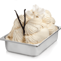 Topping for ice cream -