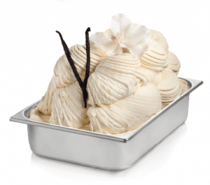 Topping for ice cream -