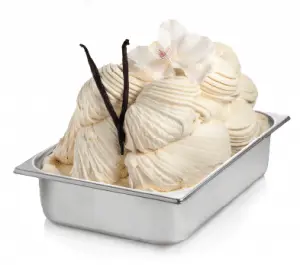 Topping for ice cream -