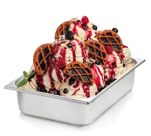 WILDBERRIES PIE 1 Topping for ice cream -