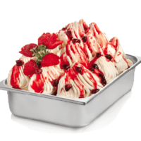 Topping for ice cream -