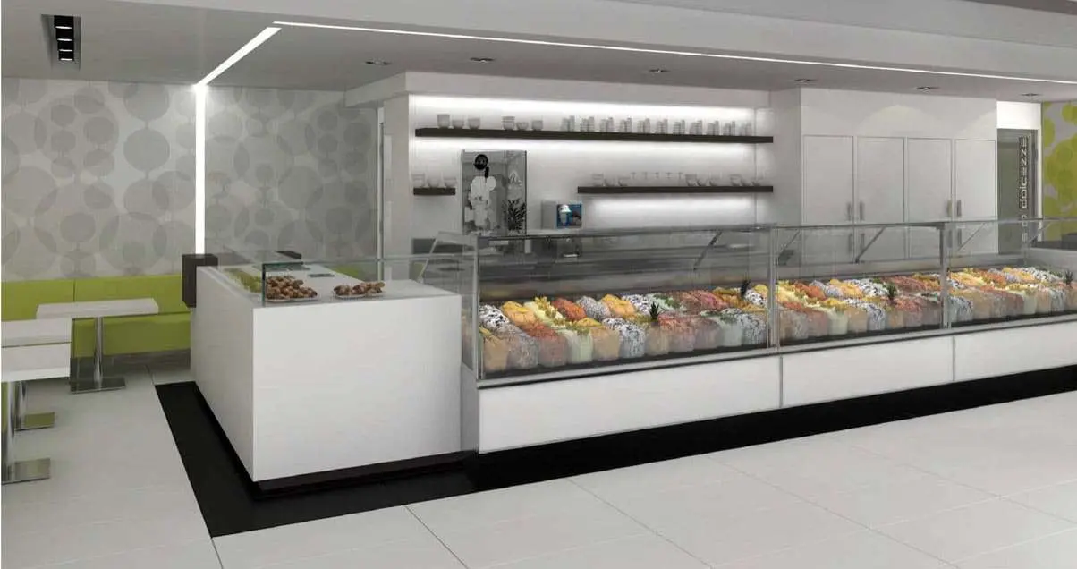 Supershow cabinet 3 Topping for ice cream -