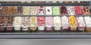 Topping for ice cream -