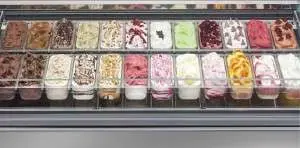 Topping for ice cream -