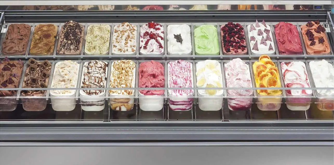 Supershow cabinet 12 Topping for ice cream -