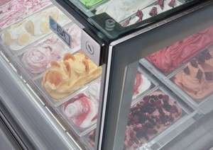 Topping for ice cream -