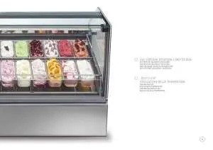 Topping for ice cream -