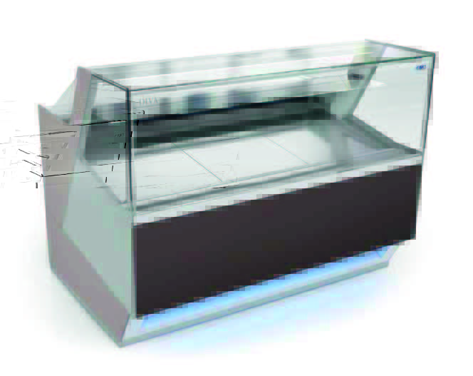 ISA DIVA PASTRY Cabinet