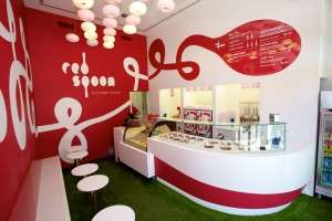 Fit out - Majors Group - Frozen Yoghurt store Fremantle WA 2