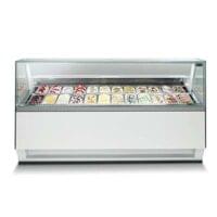 ISA Diva Gelato Showcase