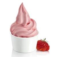 Frozen Yoghurt Machines - Strawberry