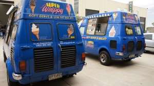 Ice Cream whippy van